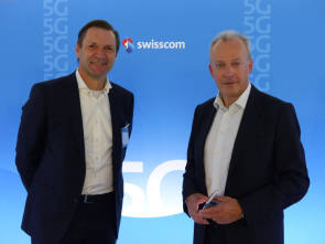 Swisscom startet 5G 