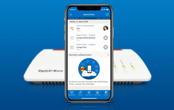 MyFritz-App für iOS Fritzbox 