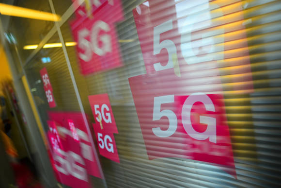 Bei 5G dominieren drei Ausrüster den Markt 