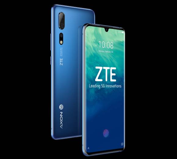 Das ZTE Axon 10 Pro 5G 