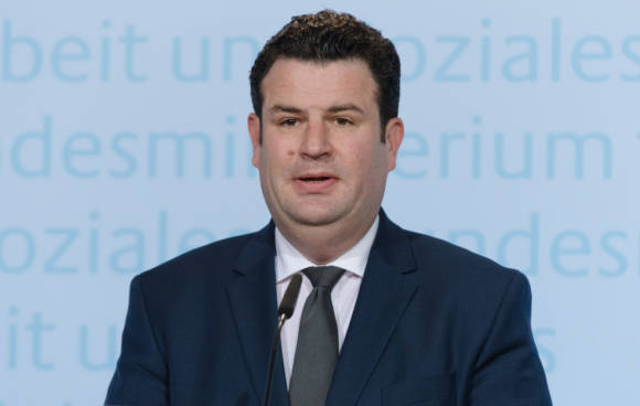 Bundesarbeitsminister Hubertus Heil 