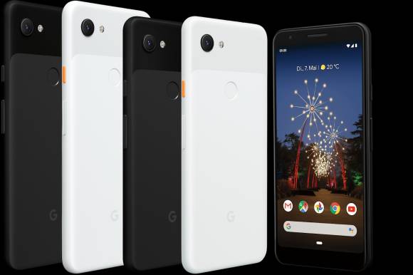 Das Google Pixel 3a 