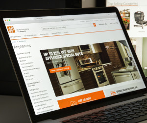 Homedepot im Browser