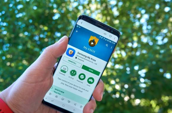 Samsung Knox App 