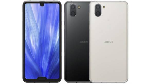 Das Sharp Aquos R3 