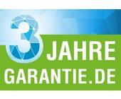 Drei Jahre garantie