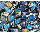 Smartphones Sammlung