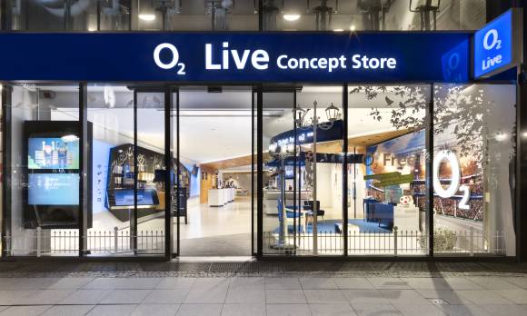 O2-Shop in Berlin 