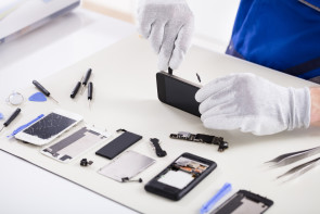 Smartphone-Reparatur 