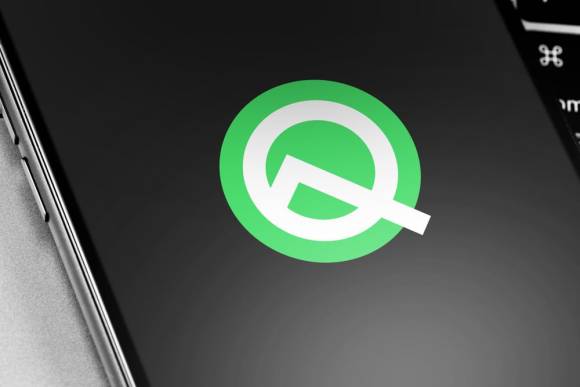 Android Q Logo 
