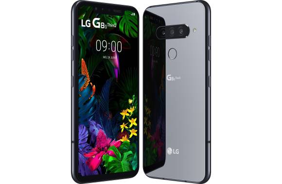 Das LG G8S ThinQ 