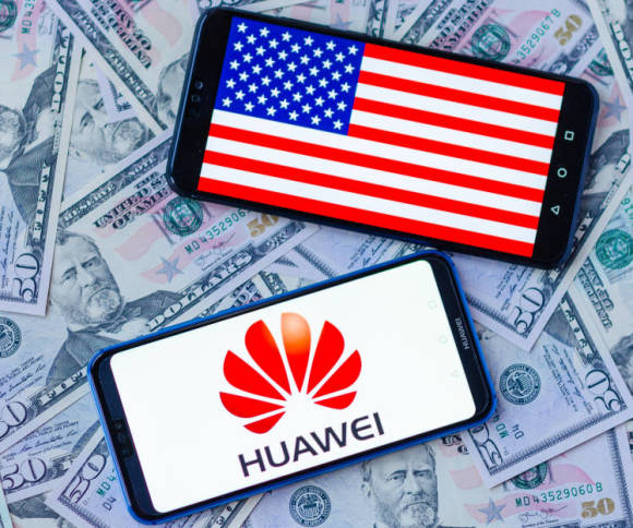 USA und Huawei 
