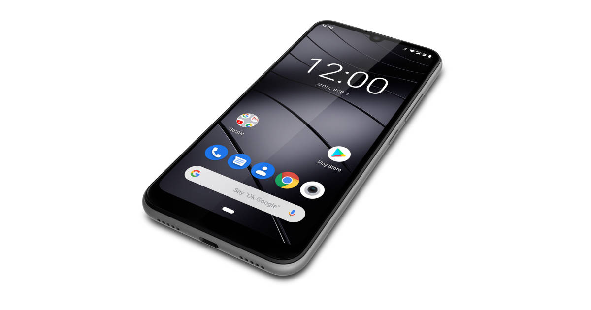 Gigaset Brings The Smartphone Gs190 Telecom Handel De