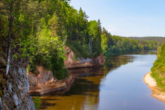 Gauja Nationalpark 