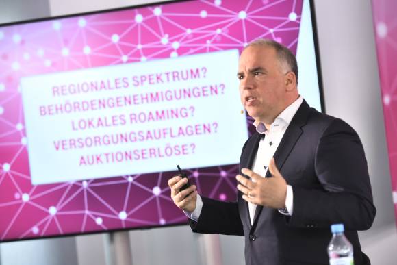 Dirk Wössner, Vorstand Telekom Deutschland 