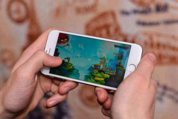 Gaming auf dem Smartphone 