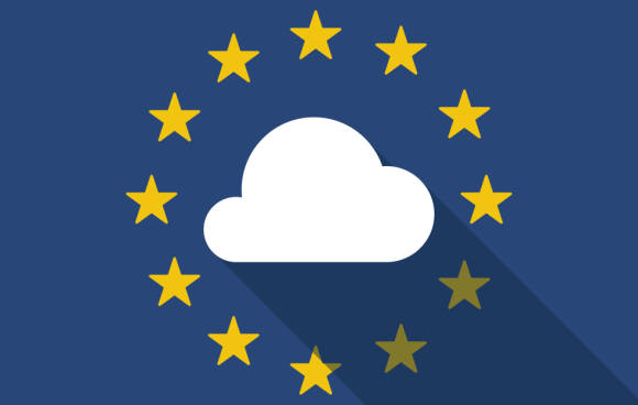 Europäische Cloud 