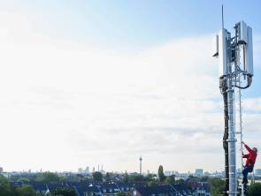 5G-Antenne von Vodafone 