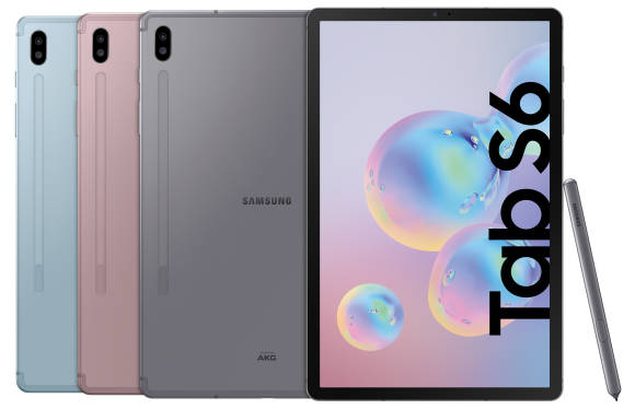 Das Galaxy Tab S6 