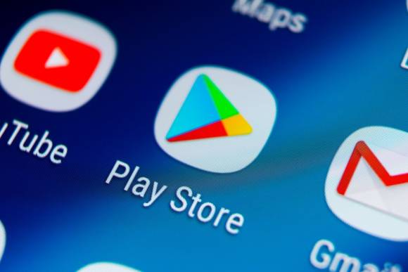 Google Play Store Logo 