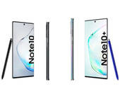 Samsung Galaxy Note 10 (li.) und Note10+