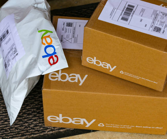 eBay-Pakete 