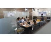 Videokonferenz im Büro