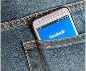 Facebook auf dem Smartphone