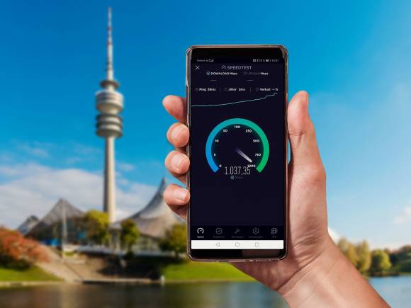 5G in München 