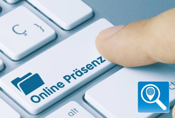 Online-Präsenz 