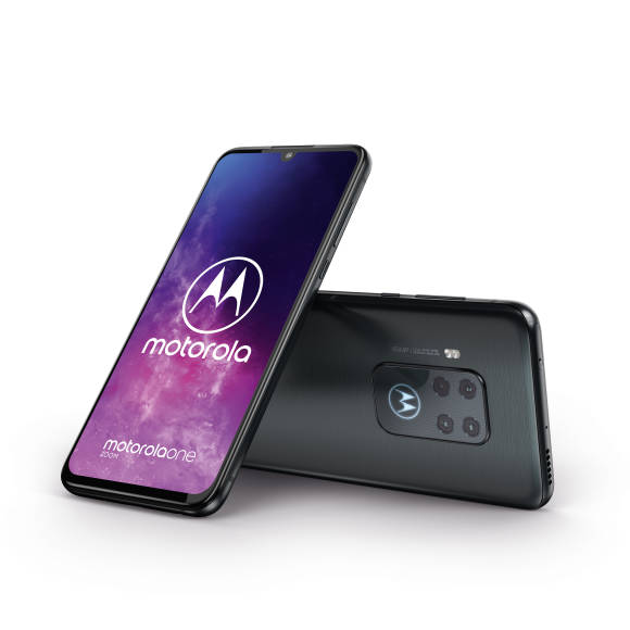 Das Motorola One Zoom 