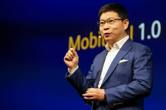 Richard Yu, Chef der Con­sumer-Sparte von Huawei, hielt eine der Keynotes 