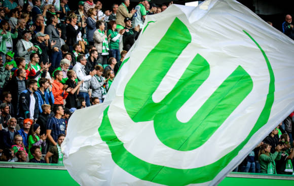 Fans des VfL Wolfsburg 