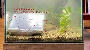 Vodafone testet 5G mit LiFi Vodafone testet 5G mit LiFi