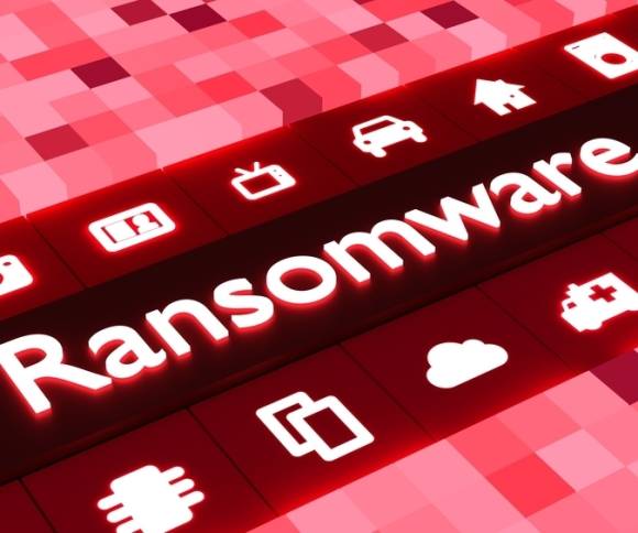 Ransomware-Attacke 