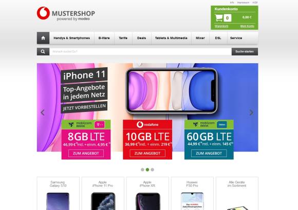 Mustershop Motion TM 