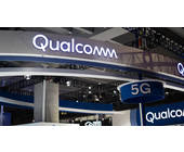 Qualcomm auf einer Messe