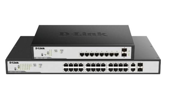 PoE-Switches von D-Link 