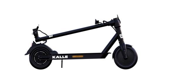 E-Scooter Kalle von Trittbrett 