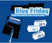 Blue Friday statt Black Friday