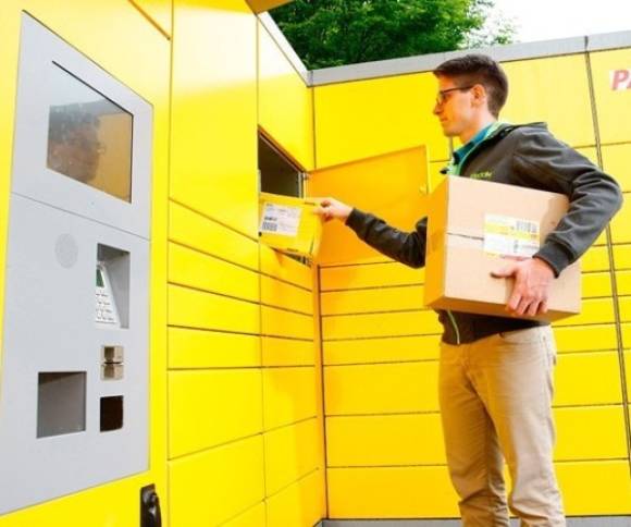 DHL Paketstation 