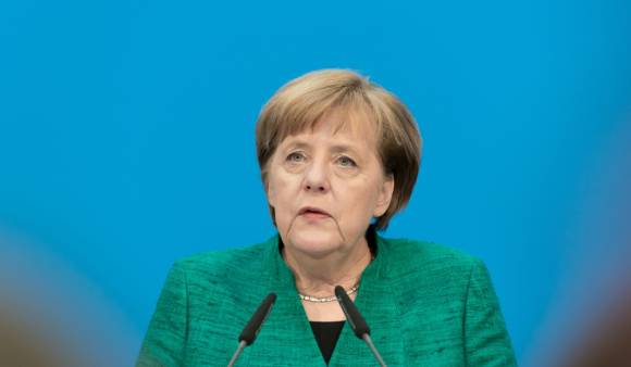 Kanzlerin Angela Merkel 