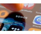 Sonos-App auf dem Smartphone