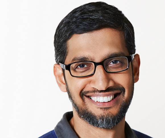 Sundar Pichai 