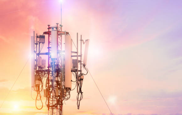 5G-Mast 
