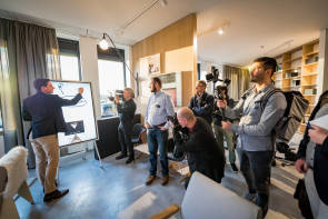 Samsung eröffnet den Connected Living Showroom 