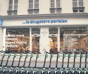 Kleiner Laden in Paris