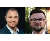 Myron Dieth und Sebastian Zander 