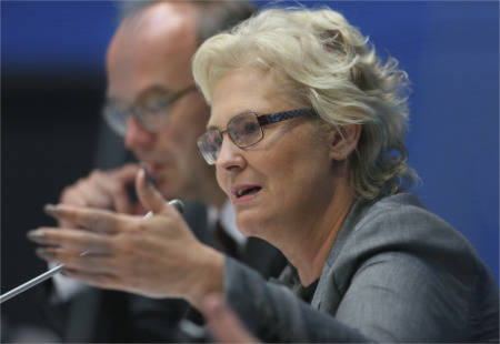 Bundesjustizministerin Christine Lambrecht (SPD)  