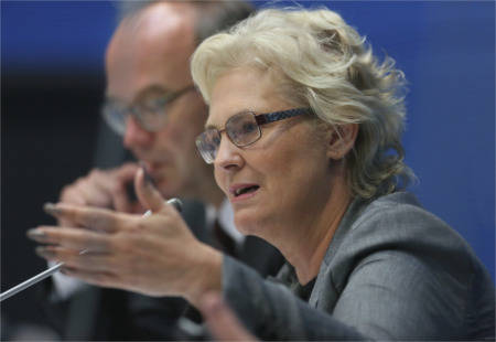 Bundesjustizministerin Christine Lambrecht (SPD) Bundesjustizministerin Christine Lambrecht (SPD)